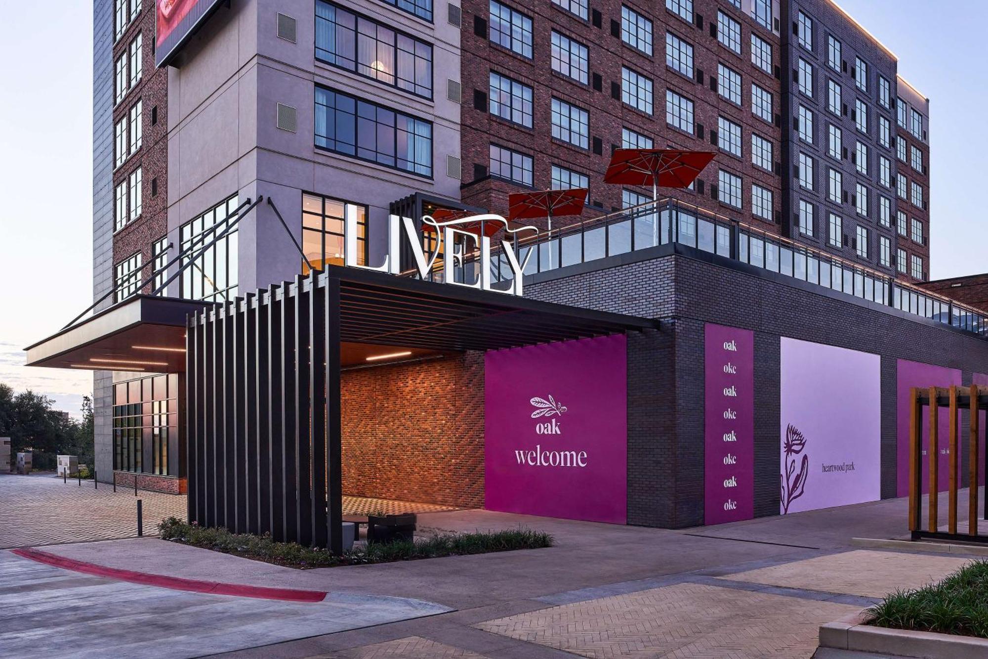 Lively Hotel On Oak Oklahoma City, Tapestry By Hilton Eksteriør billede